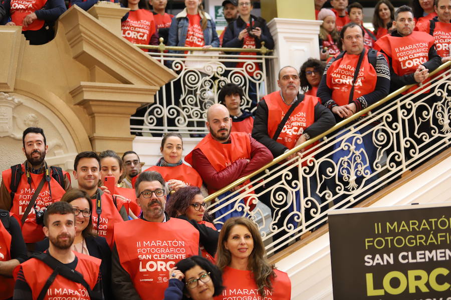 Un centenar de fotógrafos participó en la segunda edición del Maratón Fotográfico de Lorca