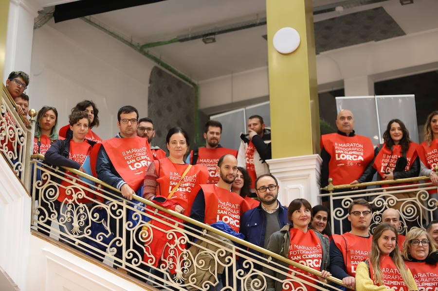 Un centenar de fotógrafos participó en la segunda edición del Maratón Fotográfico de Lorca