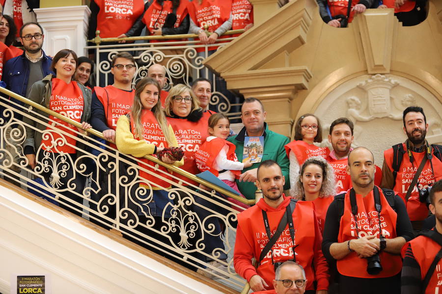 Un centenar de fotógrafos participó en la segunda edición del Maratón Fotográfico de Lorca