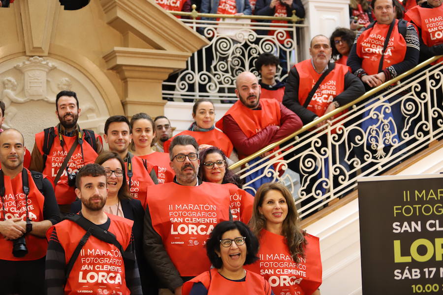Un centenar de fotógrafos participó en la segunda edición del Maratón Fotográfico de Lorca
