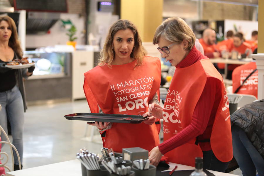 Un centenar de fotógrafos participó en la segunda edición del Maratón Fotográfico de Lorca