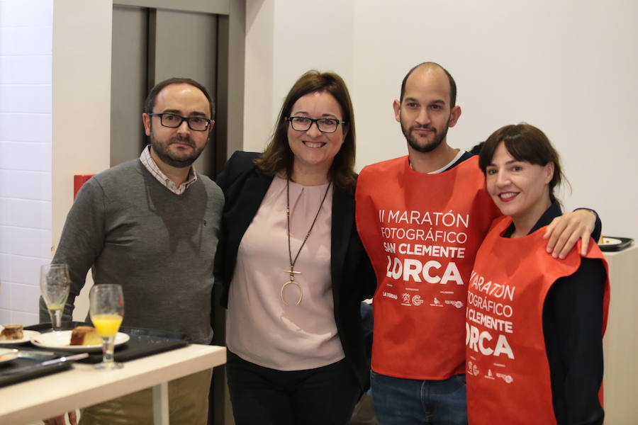 Un centenar de fotógrafos participó en la segunda edición del Maratón Fotográfico de Lorca