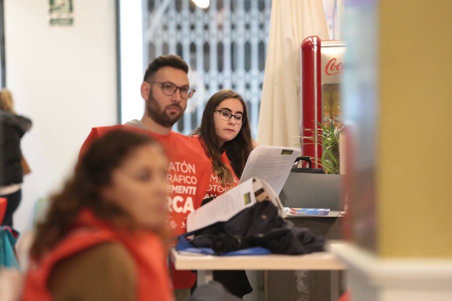 Un centenar de fotógrafos participó en la segunda edición del Maratón Fotográfico de Lorca