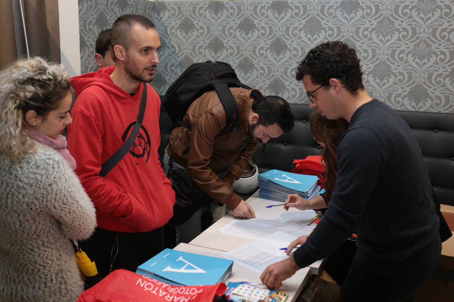 Un centenar de fotógrafos participó en la segunda edición del Maratón Fotográfico de Lorca