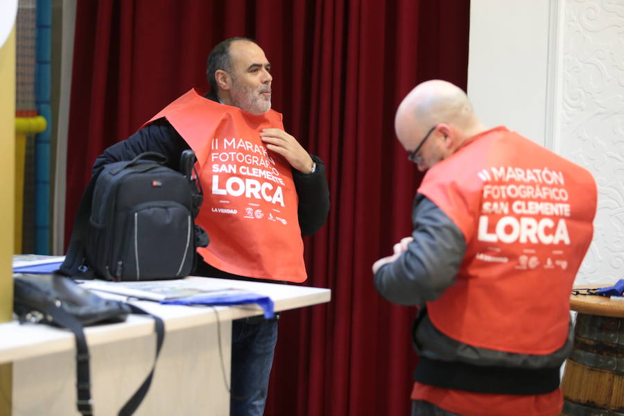 Un centenar de fotógrafos participó en la segunda edición del Maratón Fotográfico de Lorca