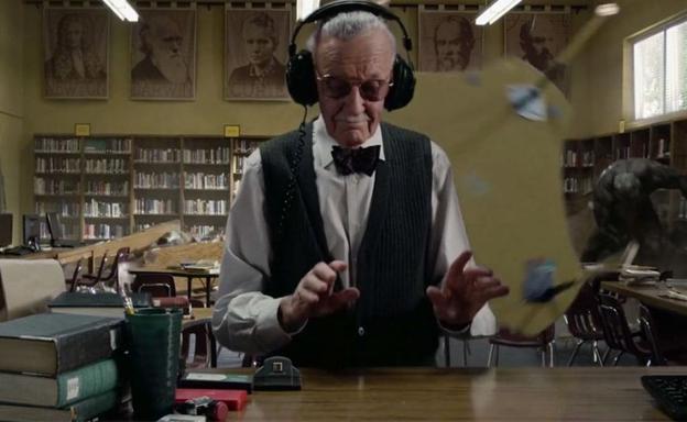 Stan Lee, en 'The Amazing Spider-Man'.