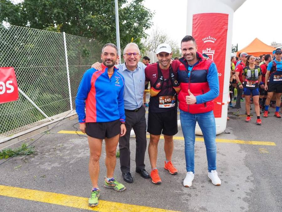 El atleta del Wapaventura se lleva la Anibal Legend con un tiempo de 2:25:38, por los 2:38:21 para la corredora del Espuña Trail