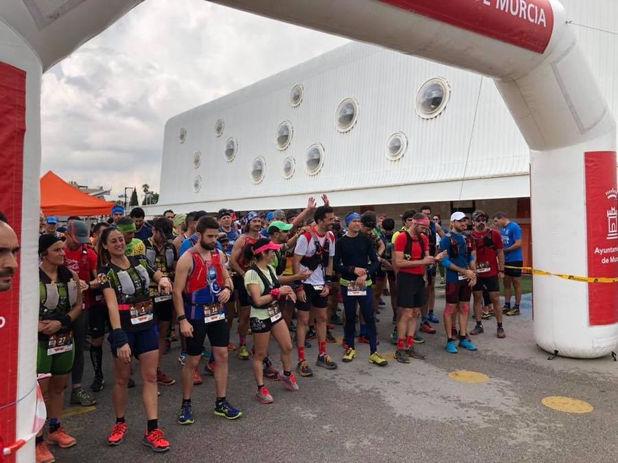 El atleta del Wapaventura se lleva la Anibal Legend con un tiempo de 2:25:38, por los 2:38:21 para la corredora del Espuña Trail