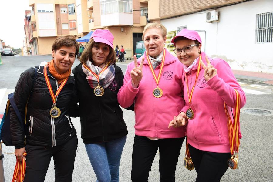 Rafael Guirao se lleva la IV Vuelta al Santuario Virgen de la Esperanza con un tiempo de 46:43, por los 1:03:34 para la ganadora femenina, Antonia María Zapata