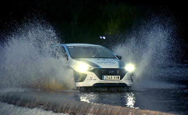 Hyundai dominó la quinta edición del Eco Rallye de la Comunitat Valenciana tanto en eléctricos como en híbridos.