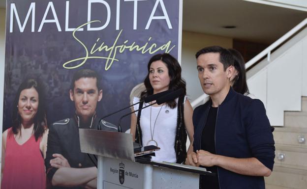 Jorge Ruiz durante la presentación del proyecto.