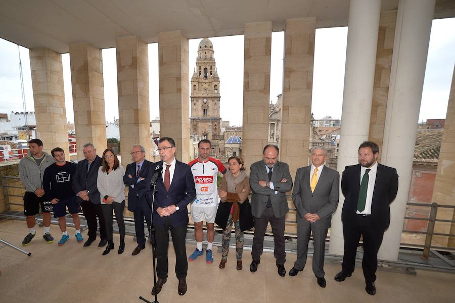 El 'Estrella de Levante Murcia Open 2018' se celebra en el Palacio de los Deportes de Murcia y pueden seguirlo más de 4.000 espectadores