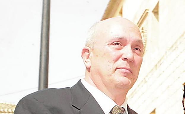 El juez Juan Alcázar. 