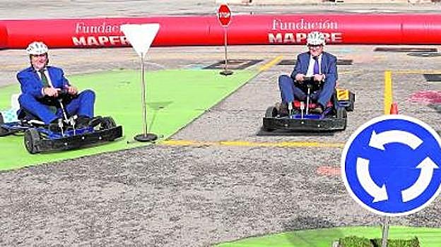 Menos accidentes entre los funcionarios