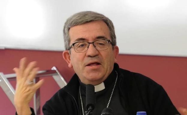 Luis García Argüello, nuevo secretario general de la Conferencia Episcopal. 