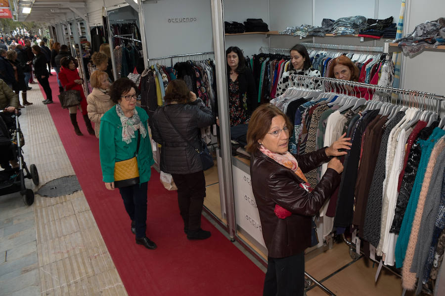 Arranca la Feria Outlet con 75 comercios que ofrecen descuentos de hasta un 70%