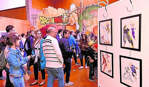 Visitantes al Salón del Manga de Murcia, el año pasado. 
