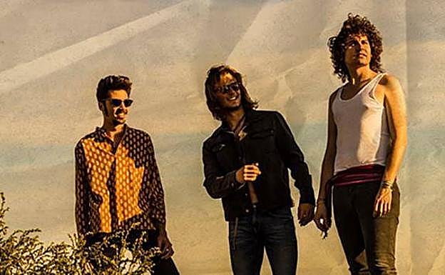 El desierto tiene ecos de boogie-rock