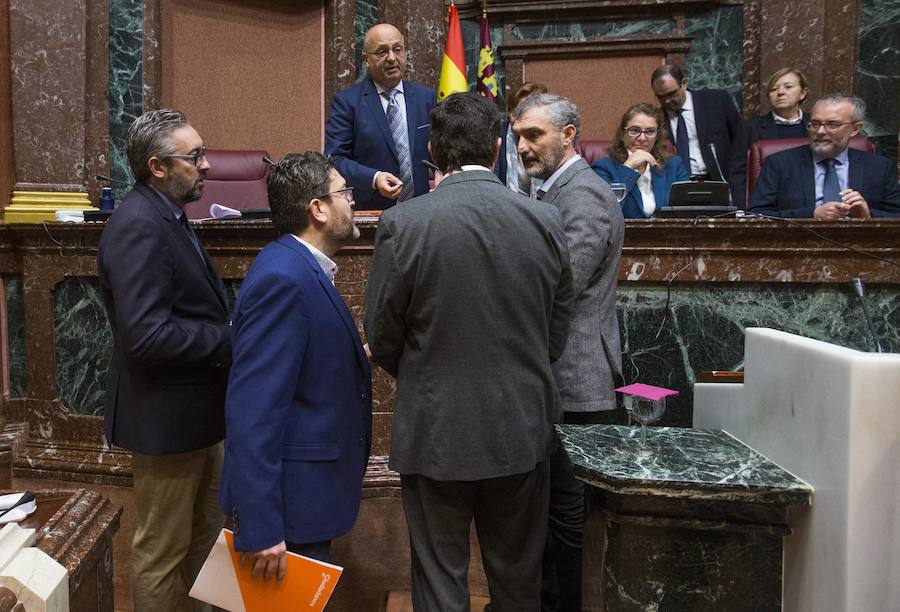 Los portavoces se han reunido en la mañana de este jueves para concretar el orden de las mociones.