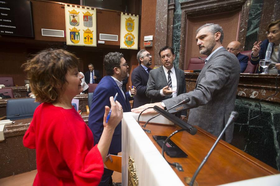 Los portavoces se han reunido en la mañana de este jueves para concretar el orden de las mociones.