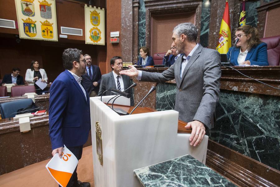 Los portavoces se han reunido en la mañana de este jueves para concretar el orden de las mociones.