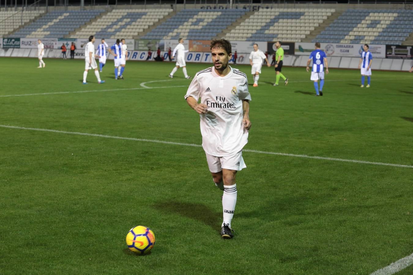 Partidazo en el Artés con motivo del Patrón de Lorca entre las leyendas del Lorca que entrenó Unai Emery y las del Real Madrid