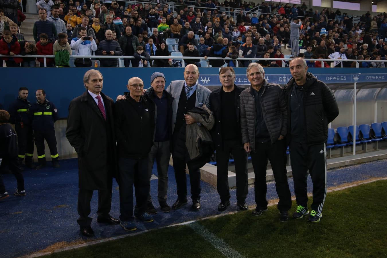 Partidazo en el Artés con motivo del Patrón de Lorca entre las leyendas del Lorca que entrenó Unai Emery y las del Real Madrid