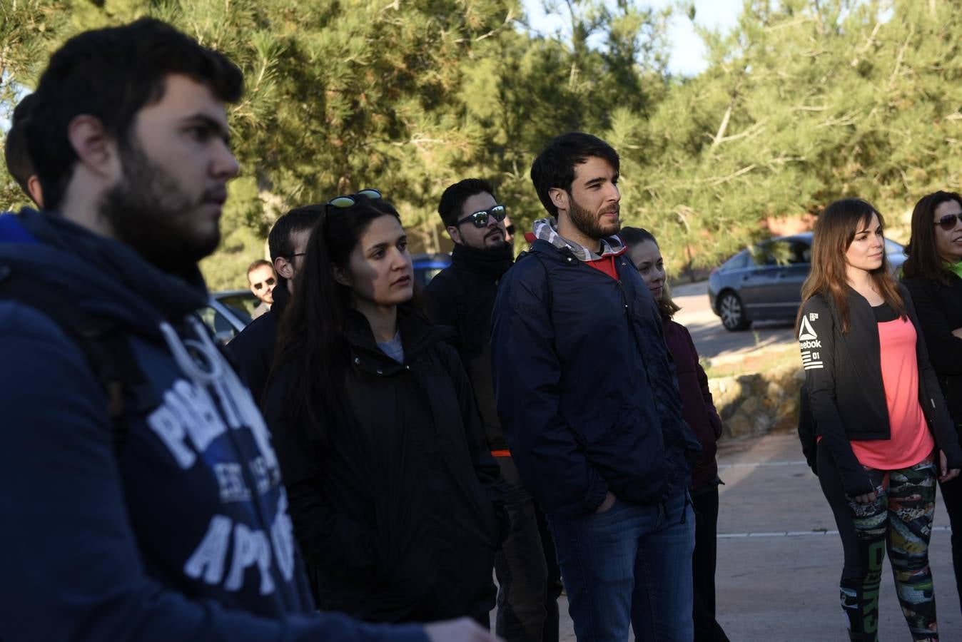 'La Verdad' se une a una excursión organizada por la Concejalía de Juventud por las zanjas defensivas en el Valle Perdido
