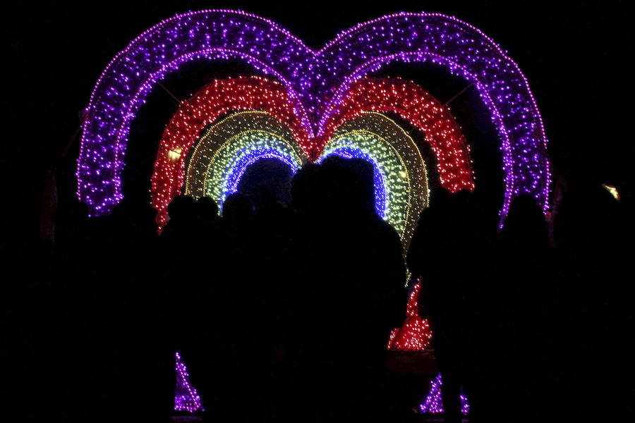 El festival de los Grandes Faroles de China se celebra del 24 de noviembre de 2018 al 6 de enero de 2019 en Lituania.