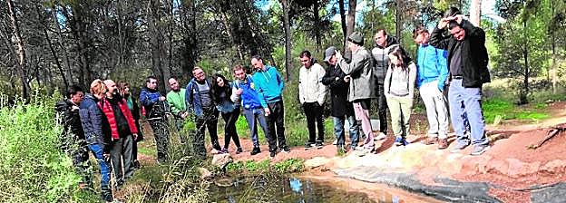 Charlas y talleres para proteger los anfibios