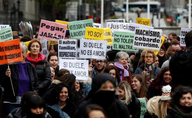 España investiga una veintena de casos que podrían ser violencia machista además del millar de asesinatos confirmados