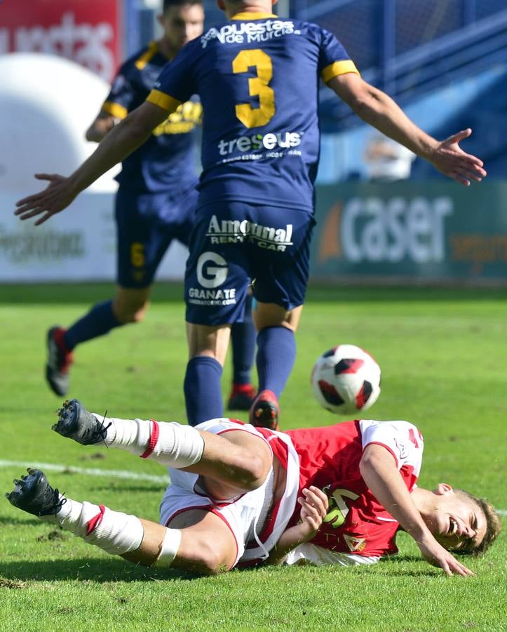 Los universitarios ganaron gracias a los goles de Kilian Grant y de Isi Ros, la expulsión de este último en la segunda parte marcó el dominio final de los de Herrero, que no aprovecharon la superioridad para empatar el encuentro