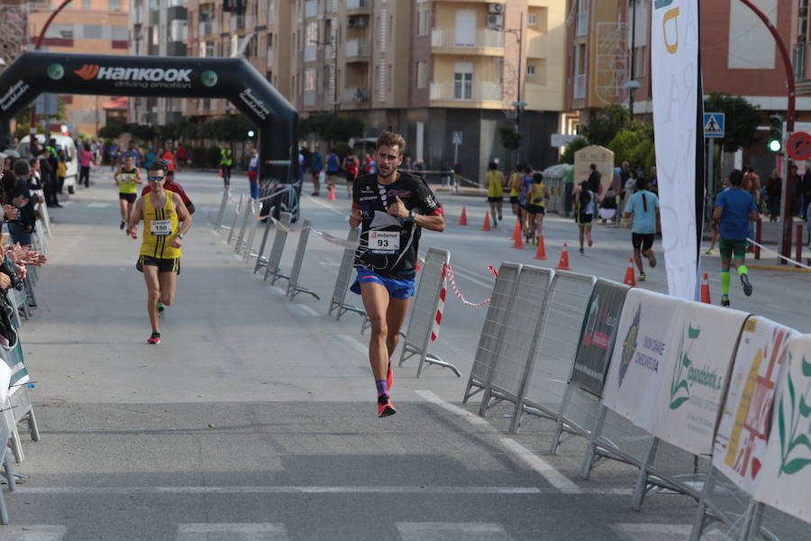 La Asociación Deportiva Eliocroca junto con la Concejalía de Deportes del Ayuntamiento de Lorca organizo una de las pruebas más esperadas por los amantes al atletismo.