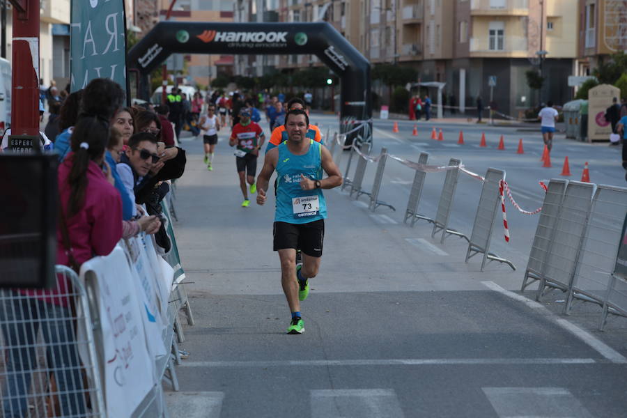 La Asociación Deportiva Eliocroca junto con la Concejalía de Deportes del Ayuntamiento de Lorca organizo una de las pruebas más esperadas por los amantes al atletismo.