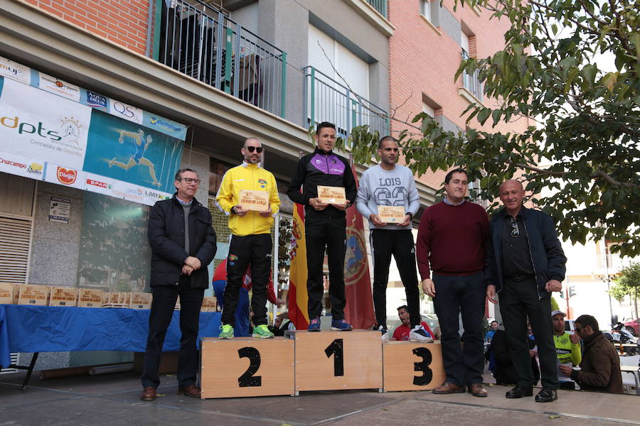 La Asociación Deportiva Eliocroca junto con la Concejalía de Deportes del Ayuntamiento de Lorca organizo una de las pruebas más esperadas por los amantes al atletismo.