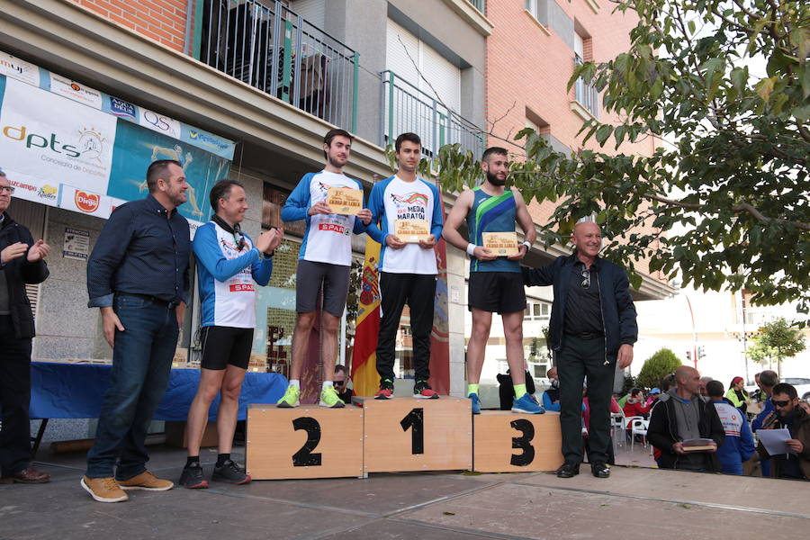 La Asociación Deportiva Eliocroca junto con la Concejalía de Deportes del Ayuntamiento de Lorca organizo una de las pruebas más esperadas por los amantes al atletismo.