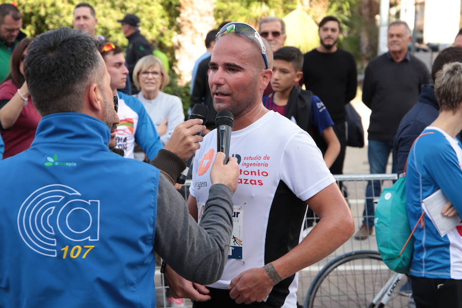 La Asociación Deportiva Eliocroca junto con la Concejalía de Deportes del Ayuntamiento de Lorca organizo una de las pruebas más esperadas por los amantes al atletismo.