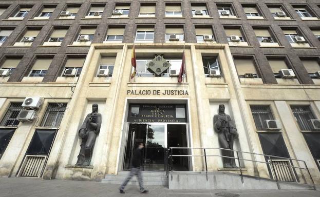 Palacio de Justicia de la Región de Murcia.