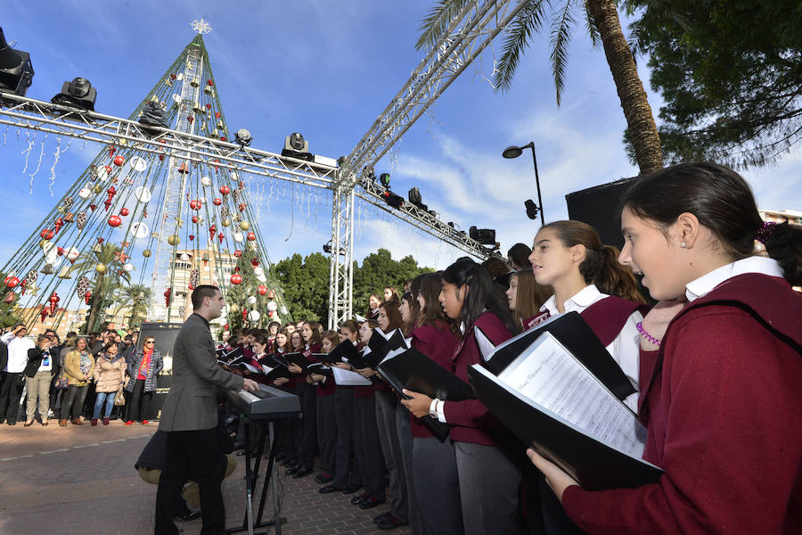 La Plaza Circular acogerá medio centenar de talleres infantiles y más de 20 conciertos