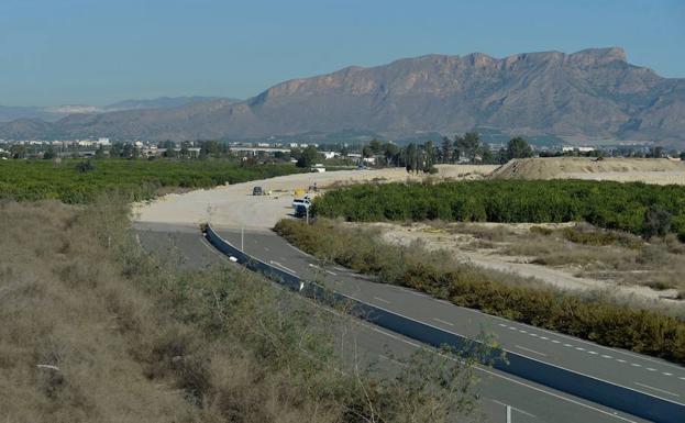 Fin de la 'autovía del bancal'. 