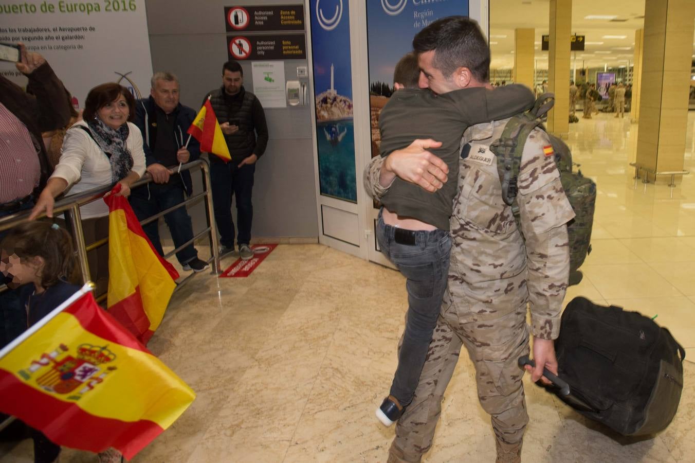 Un total de 150 militares de la Bripac regresan al cuartel de Javalí Nuevo tras formar desde mayo a las fuerzas malienses contra el terrorismo yihadista