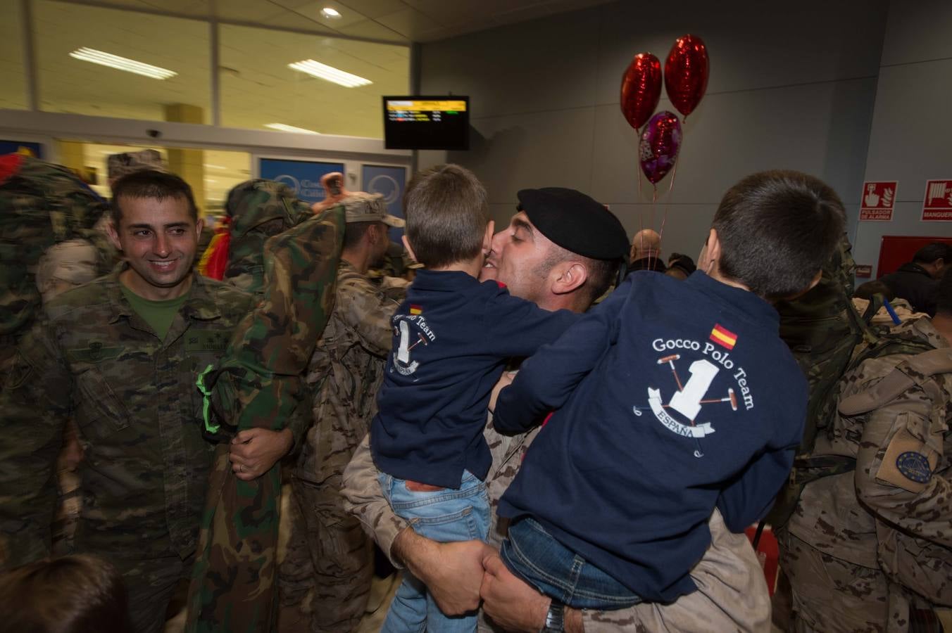 Un total de 150 militares de la Bripac regresan al cuartel de Javalí Nuevo tras formar desde mayo a las fuerzas malienses contra el terrorismo yihadista