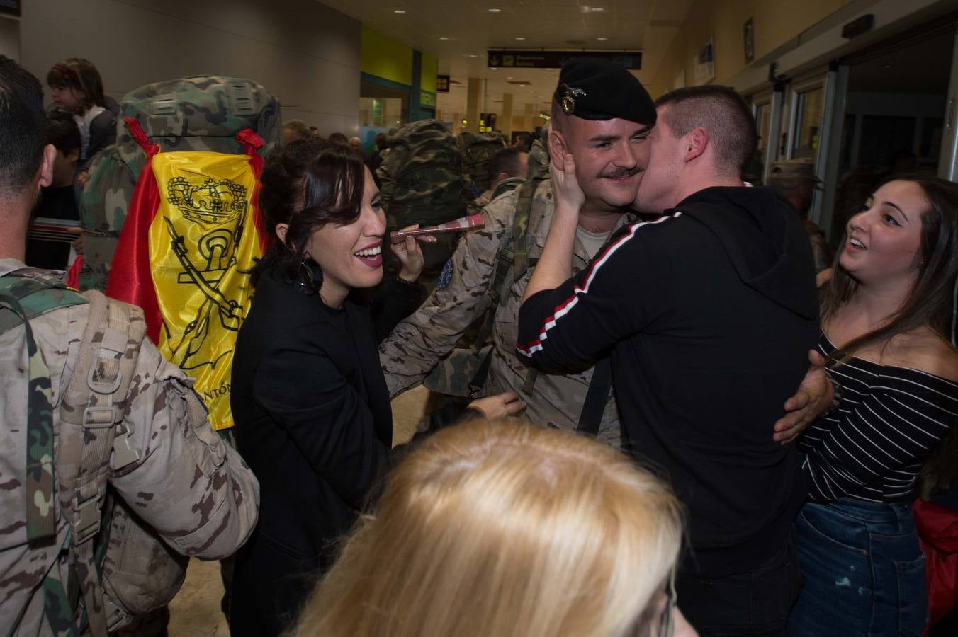 Un total de 150 militares de la Bripac regresan al cuartel de Javalí Nuevo tras formar desde mayo a las fuerzas malienses contra el terrorismo yihadista