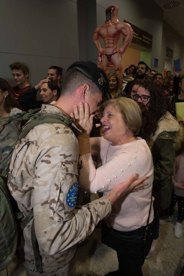 Un total de 150 militares de la Bripac regresan al cuartel de Javalí Nuevo tras formar desde mayo a las fuerzas malienses contra el terrorismo yihadista