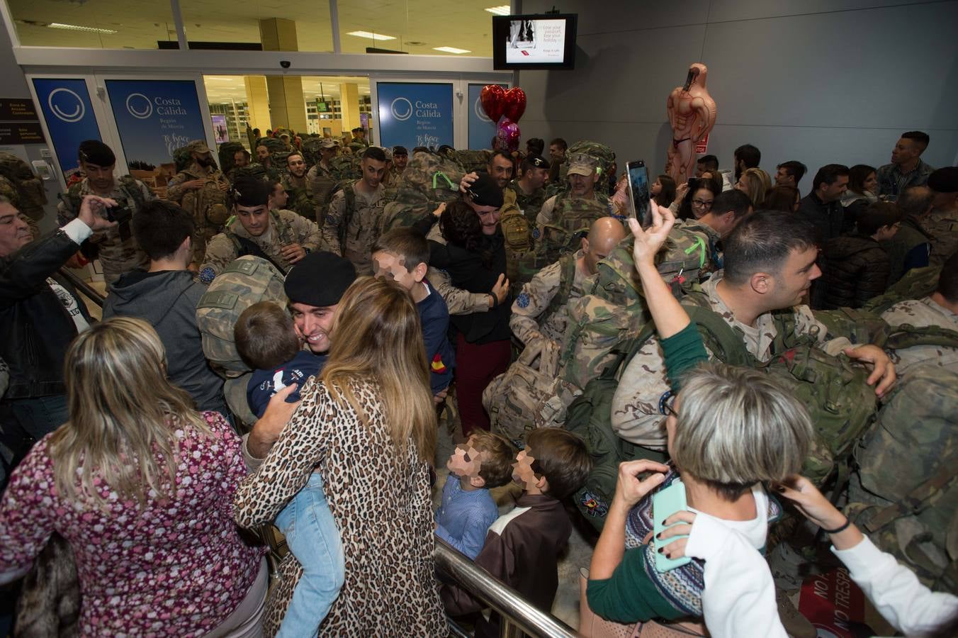 Un total de 150 militares de la Bripac regresan al cuartel de Javalí Nuevo tras formar desde mayo a las fuerzas malienses contra el terrorismo yihadista
