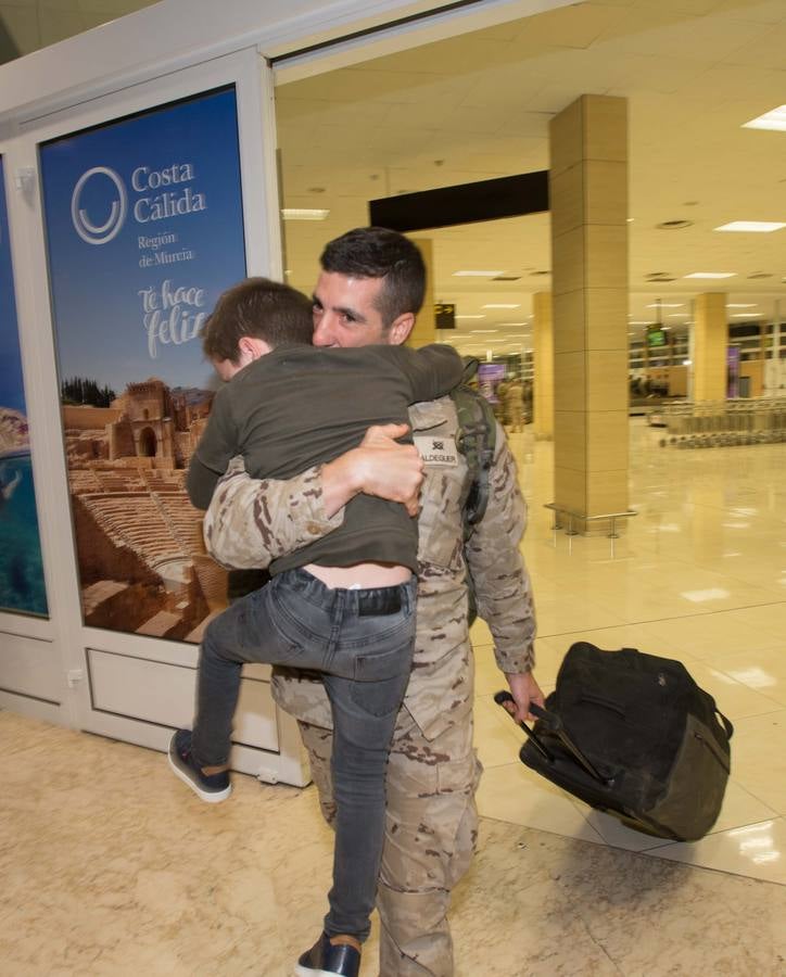 Un total de 150 militares de la Bripac regresan al cuartel de Javalí Nuevo tras formar desde mayo a las fuerzas malienses contra el terrorismo yihadista