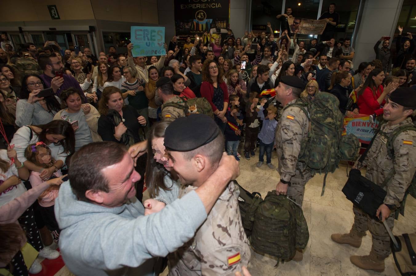 Un total de 150 militares de la Bripac regresan al cuartel de Javalí Nuevo tras formar desde mayo a las fuerzas malienses contra el terrorismo yihadista