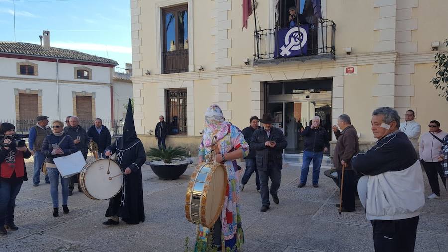 El salón de actos del Ayuntamiento de Moratalla ha estallado de júbilo al vivir en directo vía streaming la decisión tomada por la UNESCO