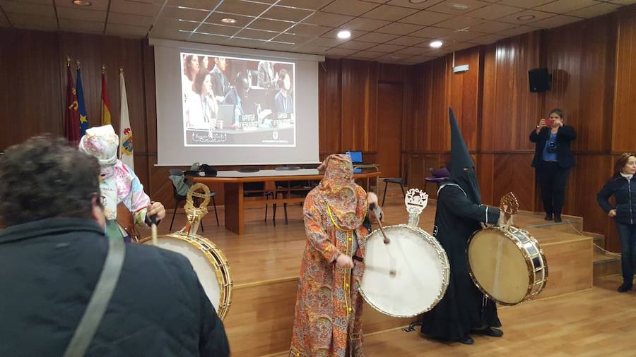 El salón de actos del Ayuntamiento de Moratalla ha estallado de júbilo al vivir en directo vía streaming la decisión tomada por la UNESCO