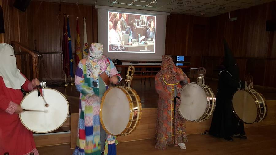 El salón de actos del Ayuntamiento de Moratalla ha estallado de júbilo al vivir en directo vía streaming la decisión tomada por la UNESCO